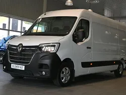 Vit Begagnad 2024 Renault Master Van | 349 000 kr (Marknadspris)