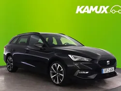 Svart Begagnad 2021 Seat Leon Kombi | 218 700 kr (Marknadspris)