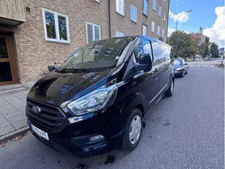 Svart Begagnad 2021 Ford Transit Custom | 229 000 kr (Dyr)