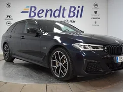 Svart Begagnad 2022 BMW 530e M Sport Kombi | 394 500 kr (Lite dyr)