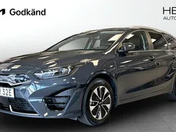 Mörkgrå (grey) Begagnad 2024 Kia Ceed Advance Kombi | 309 900 kr (Lite dyr)