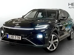 Svart (black) Begagnad 2022 MG Marvel R Luxury SUV | 279 900 kr