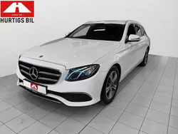 Vit Begagnad 2018 Mercedes E200 Avantgarde Kombi | 229 900 kr (Marknadspris)