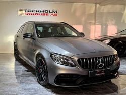 Begagnad 2019 Mercedes C63S AMG AMG Kombi | 699 900 kr (Dyr)