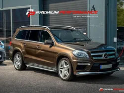 Mörkbrun (citrin brun metallic) Begagnad 2013 Mercedes GL350 AMG SUV | 284 800 kr (Superpris)