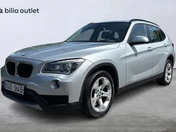 Silver Begagnad 2013 BMW X1 SUV | 139 900 kr (Marknadspris)