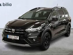 Svart Begagnad 2022 Dacia Jogger Minibuss | 174 000 kr (Dyr)