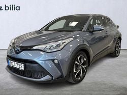 Grå Begagnad 2020 Toyota C-HR Edition SUV | 224 900 kr (Marknadspris)