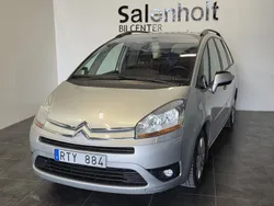 Silver Begagnad 2009 Citroën Grand C4 Picasso Minibuss | 52 900 kr (Marknadspris)