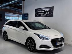 Vit Begagnad 2016 Hyundai i40 Kombi | 104 900 kr (Marknadspris)