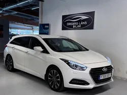 Vit Begagnad 2016 Hyundai i40 Kombi | 104 900 kr (Marknadspris)