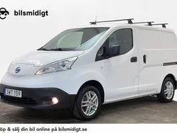 Vit Begagnad 2018 Nissan e-NV200 Van | 132 900 kr (Lite dyr)