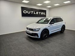Vit Begagnad 2019 VW Tiguan R-line SUV | 289 000 kr (Marknadspris)
