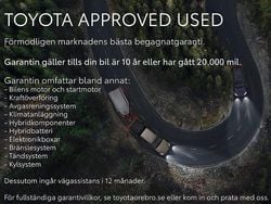 Vit Begagnad 2022 Toyota Yaris Hybrid Edition SUV | 299 900 kr (Marknadspris)