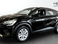 Svart (black) Begagnad 2022 Renault Captur Zen SUV | 189 900 kr (Bra pris)