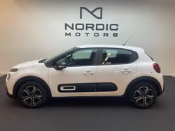 Vit Begagnad 2021 Citroën C3 PureTech Halvkombi | 119 900 kr (Bra pris)