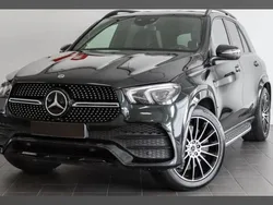 Grön Begagnad 2022 Mercedes GLE350 AMG line SUV | 700 000 kr