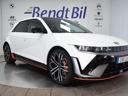 Vit Begagnad 2024 Hyundai Ioniq 6 Sedan | 689 000 kr