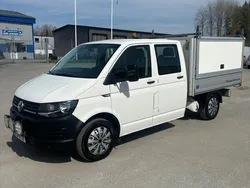 Vit Begagnad 2016 VW T6 Van | 149 900 kr