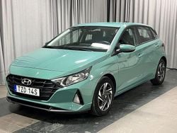 Grön Begagnad 2022 Hyundai i20 Essential Halvkombi | 154 800 kr (Marknadspris)