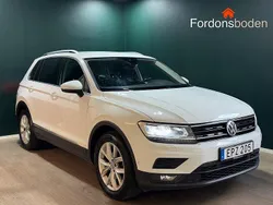 Vit Begagnad 2018 VW Tiguan SUV | 199 500 kr (Bra pris)