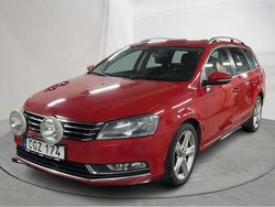 Röd Begagnad 2014 VW Passat GT Kombi | 89 000 kr (Marknadspris)
