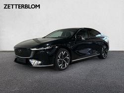 Jet black mica (41w) Ny 2025 Mazda 6e Takumi-Line Sedan | 508 400 kr