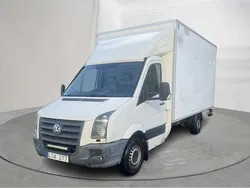 Vit Begagnad 2011 VW Crafter Van | 80 500 kr