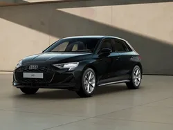 Svart Ny 2024 Audi A3 Sportback e-tron Premium Sedan | 513 700 kr (Lite dyr)