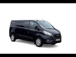 Svart Begagnad 2021 Ford Transit Custom | 219 900 kr (Dyr)