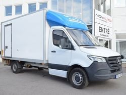 Vit Begagnad 2021 Mercedes Sprinter Van | 279 000 kr (Lite dyr)