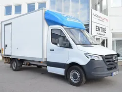 Vit Begagnad 2021 Mercedes Sprinter Van | 279 000 kr (Marknadspris)