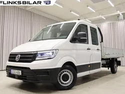 Vit Begagnad 2018 VW Crafter Van | 349 900 kr (Dyr)