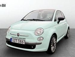 Grön Begagnad 2014 Fiat 500 Minibuss | 62 900 kr (Superpris)