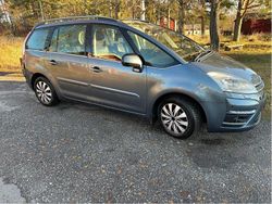 Grå Begagnad 2012 Citroën Grand C4 Picasso Minibuss | 37 000 kr
