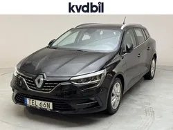 Svart (svart metallic) Begagnad 2021 Renault Mégane IV Zen Kombi | 164 800 kr (Bra pris)