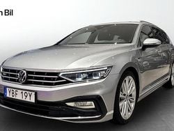 Pyrit silver metallic Begagnad 2021 VW Passat R-line Kombi | 289 900 kr (Lite dyr)