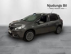 Grå Begagnad 2016 Peugeot 2008 SUV | 139 900 kr (Dyr)