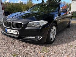 Svart Begagnad 2013 BMW 520 Kombi | 67 000 kr (Marknadspris)
