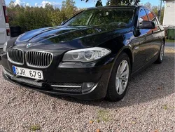 Svart Begagnad 2013 BMW 520 Kombi | 72 000 kr (Marknadspris)
