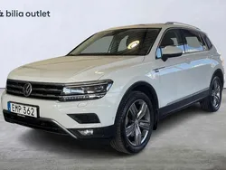 Vit Begagnad 2018 VW Tiguan Allspace GT SUV | 229 900 kr (Superpris)