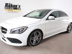 Vit Begagnad 2018 Mercedes CLA180 AMG Sedan | 209 500 kr (Lite dyr)