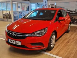 Röd Begagnad 2016 Opel Astra Enjoy Halvkombi | 114 900 kr (Marknadspris)