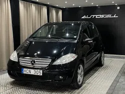 Svart Begagnad 2008 Mercedes A150 Classic Halvkombi | 44 900 kr (Marknadspris)