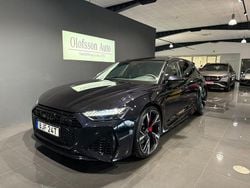 Svart Begagnad 2020 Audi RS6 Design Kombi | 1 069 000 kr (Dyr)