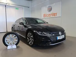 Svart Begagnad 2018 VW Arteon GT Halvkombi | 239 900 kr (Marknadspris)