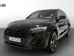 Svart Begagnad 2022 Audi Q5 S-Line SUV | 479 900 kr (Lite dyr)