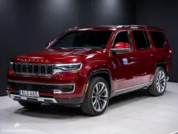 Mörkröd Begagnad 2021 Jeep Wagoneer SUV | 1 095 000 kr