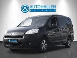 Svart Begagnad 2012 Peugeot Partner Minibuss | 65 000 kr (Dyr)