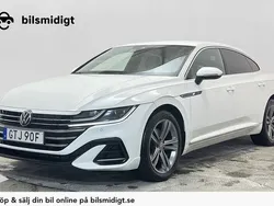 Vit Begagnad 2021 VW Arteon R-line Halvkombi | 329 800 kr (Marknadspris)
